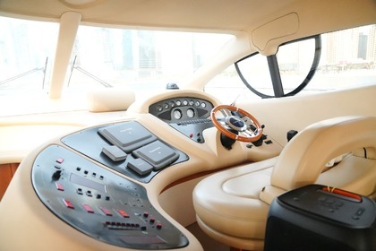 50 ft Luxury Yacht in Dubai Marina Walk - Dubai Cruise - Quality Service - 16 People Capacity