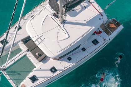 Geo, The top catamaran Lagoon 40 in the Tuscany area