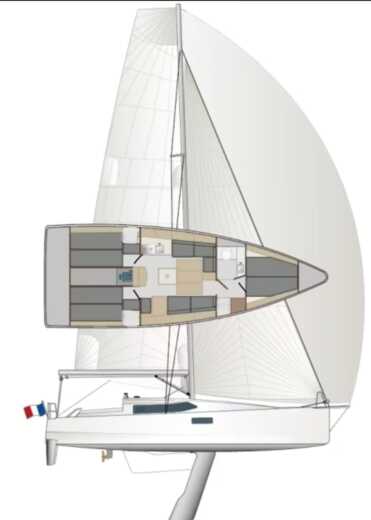Sailboat Pogo Structures Pogo 36 Boat design plan