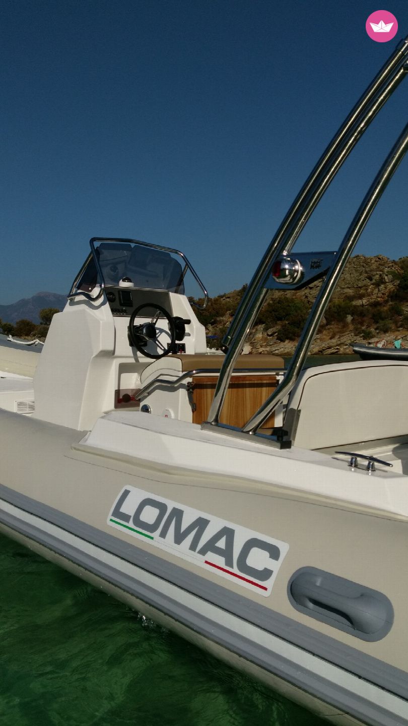 Bateau à moteur LOMAC LOMAC 660 150cv 2