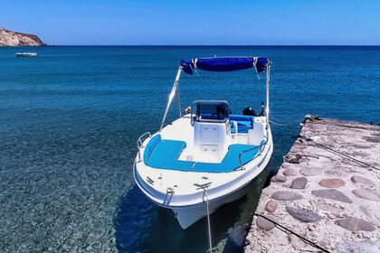 Rental Boat without license  PROTEUS 2022 Milos