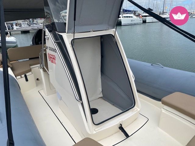 Semi-rigide BWA SPORT 26 250cv 5