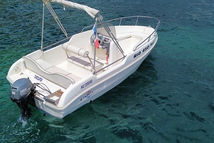 Чартер лодки без лицензии  Rio 450 Марсель