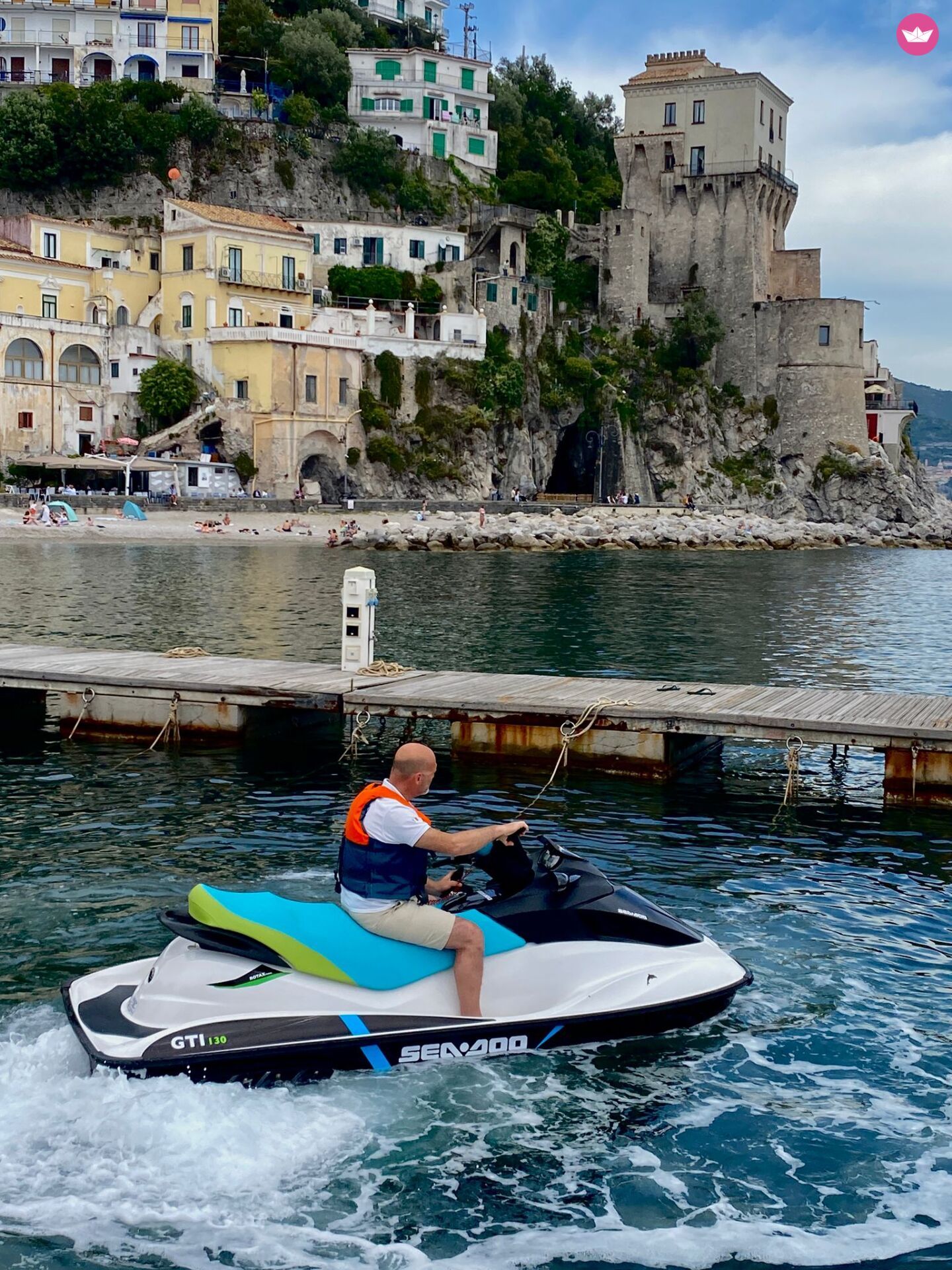 Jet-ski Seadoo Gti 130cv