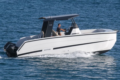 Verhuur Motorboot KATTUM K30 Ibiza