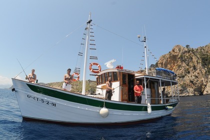 Charter Motorboat llaut pesquero Port de Pollença