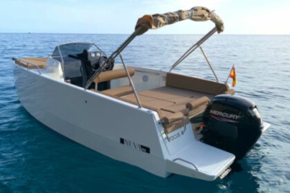 Hyra båt Motorbåt Nuva M6 Port d'Andratx