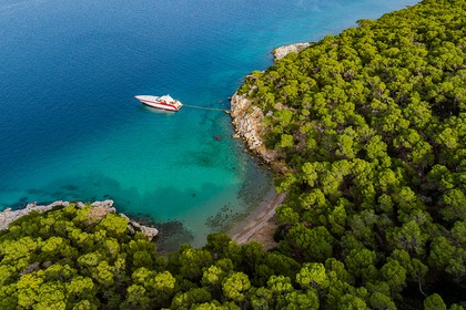 Athenian Riviera & Saronic Gulf islands Palmer Johnson 80'