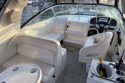 Hire Motorboat Sea Ray Sundancer 275 Moscow