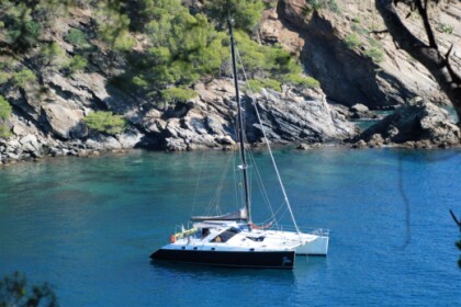 Rental Catamaran privilege 51 Ibiza
