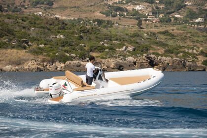Rental Boat without license  Stradivarius S62 Castellammare del Golfo