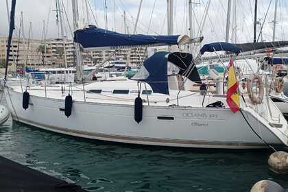Alquiler Velero Beneteau Oceanis clipper 393 Ibiza