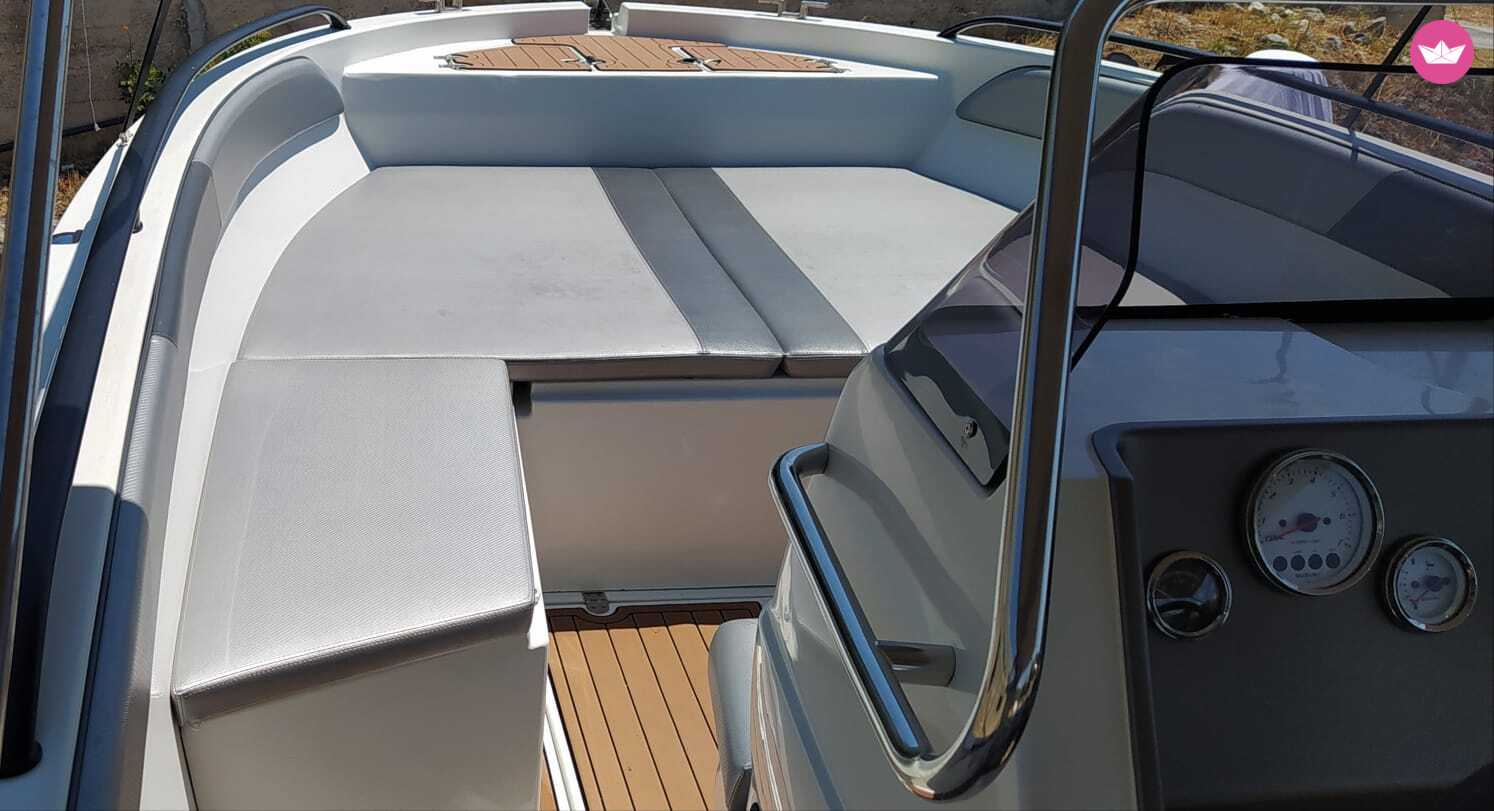Bateau à moteur BMA X222 150cv 3
