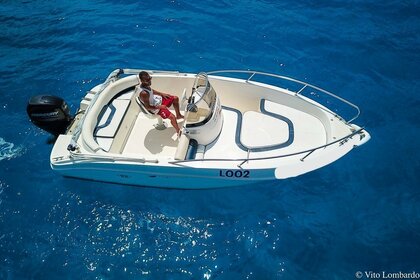 Rental Boat without license  KAMARINA 505 Favignana