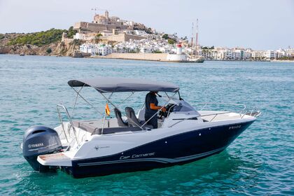 Charter Motorboat  Jeanneau Cap Camarat 6.5 WA Serie 3 Ibiza