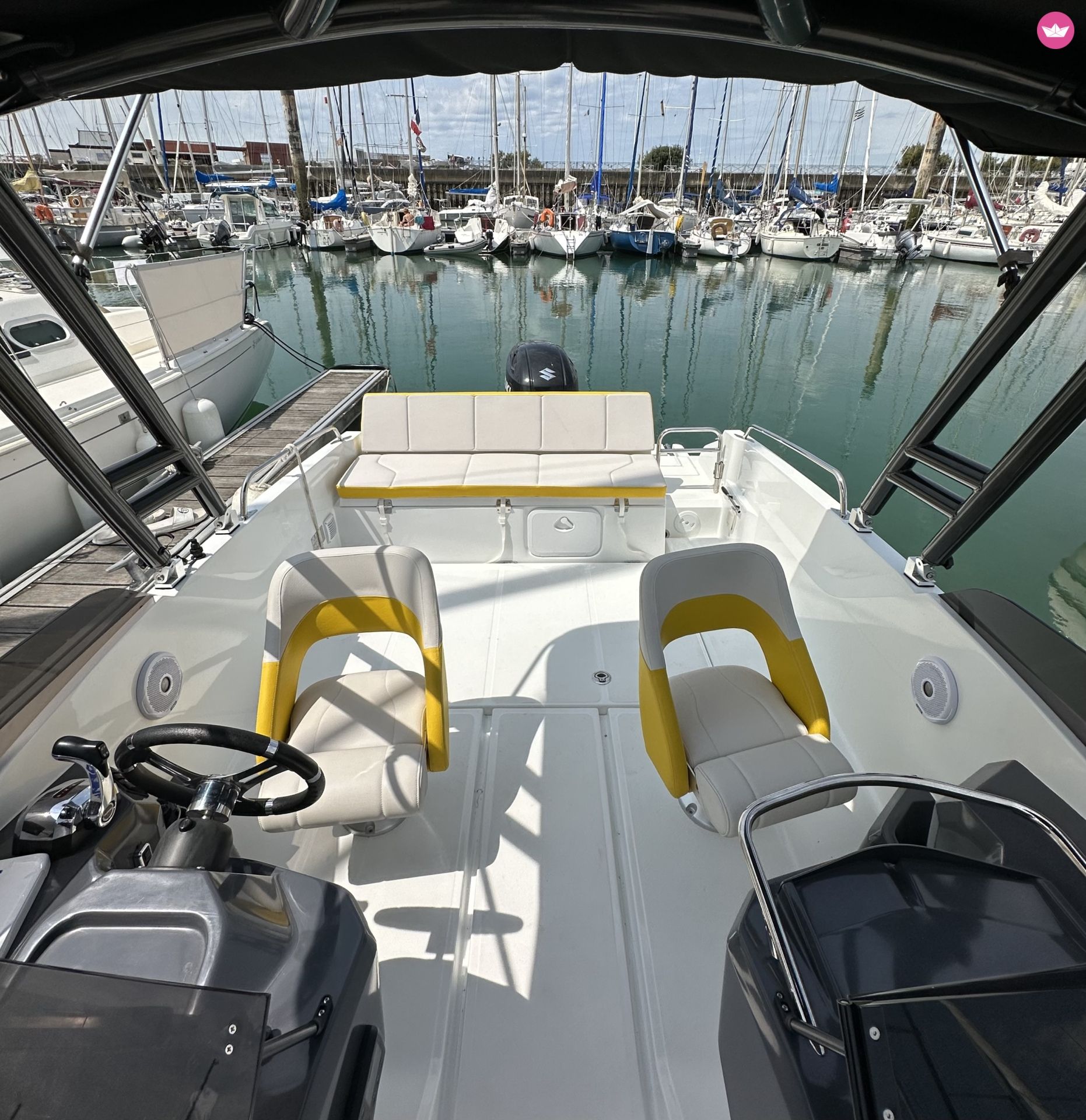 Bateau à moteur Beneteau Flyer 6.6 200cv 3
