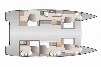 Fountaine Pajot Aura 51