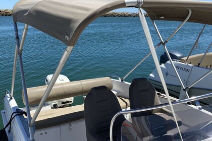 Charter Motorboat B2 Marine 552 Open Valras-Plage