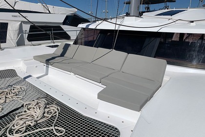 Verhuur Catamaran Fountaine Pajot Fountaine Pajot Elba 45 - 4 + 1 cab. Tortola