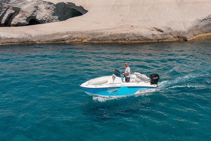 Charter Motorboat Compass 165cc Milos