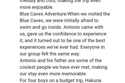 ALL INCLUSIVE (skipper and fuel included)