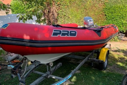 Rental RIB Zodiac Pro 420 Hermanville-sur-Mer