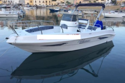 Charter Motorboat Tancredi Blumax open 19 Castellammare del Golfo