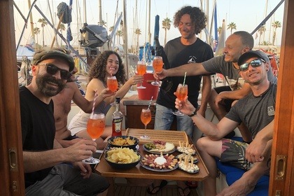 experiencia en barco a vela