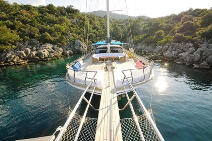 Stunning 36 meter gulet for 16 guests