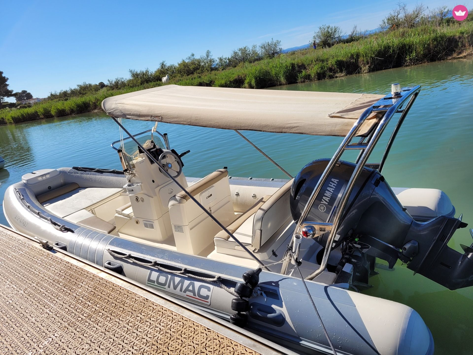 Semi-rigide Lomac Nautica Lomac 600 in 115cv