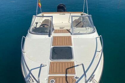 Alquiler Lancha Quicksilver 650 Garrucha