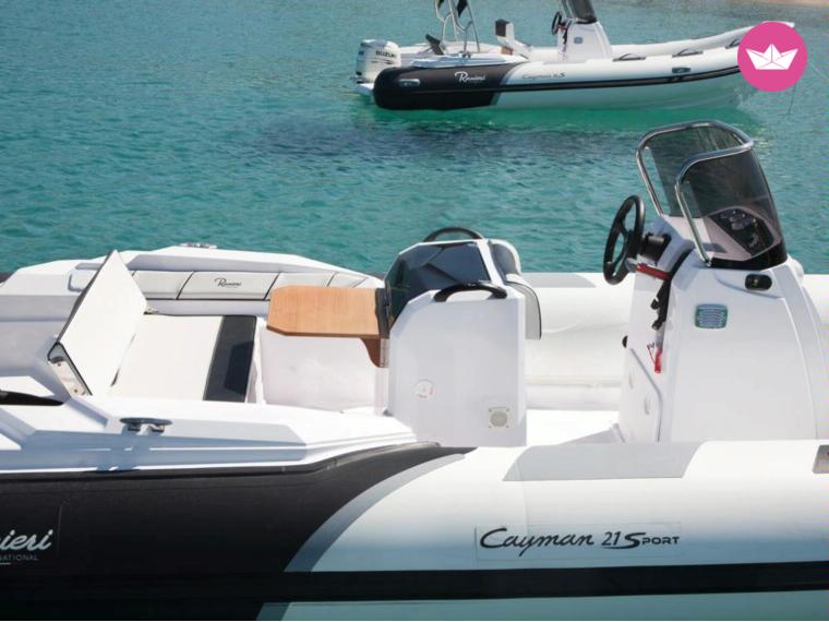 Ranieri Cayman 21S в Задар  