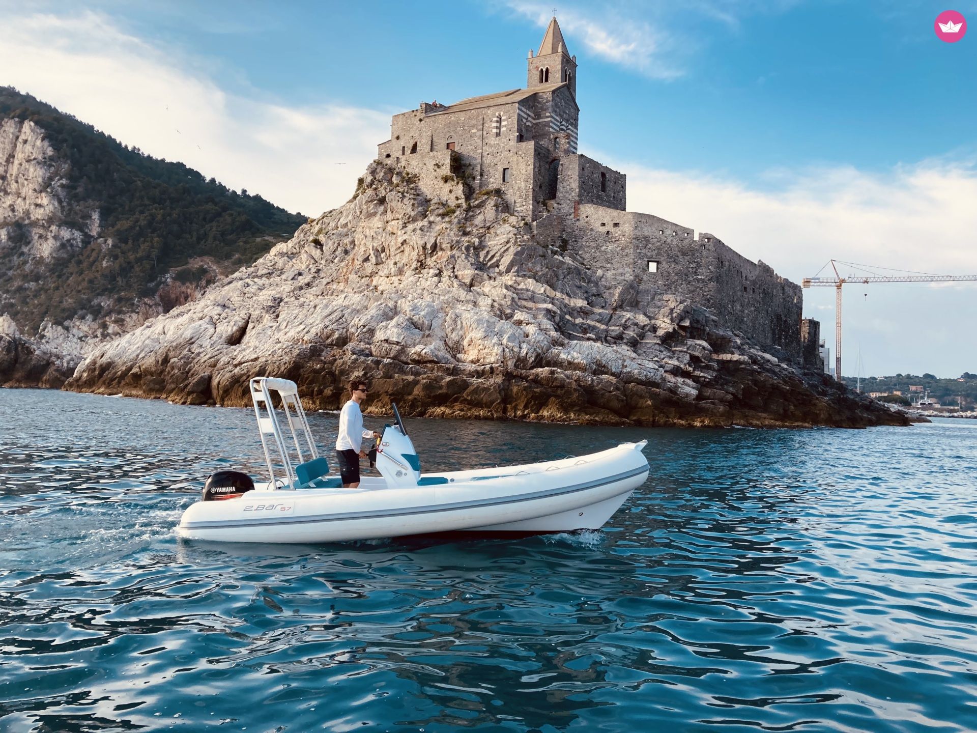 Bateau sans permis Cinque Terre Senza Patente 40cv