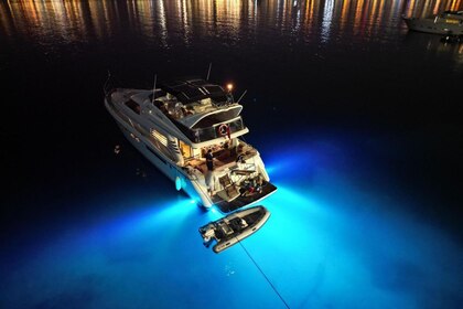 Verhuur Motorjacht Fairline 65 Squadron Bodrum