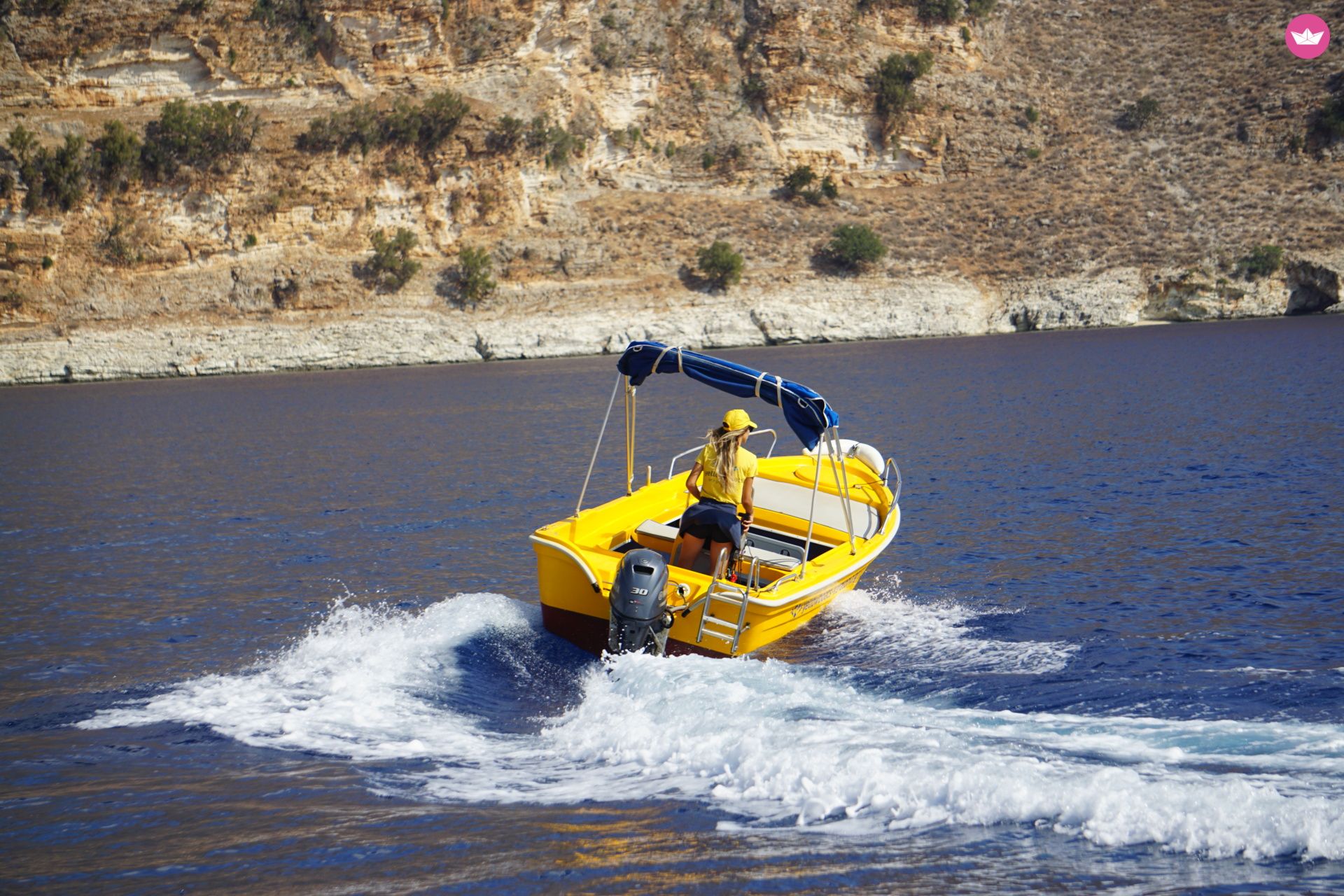 Bateau sans permis Yachting Club 485 30cv