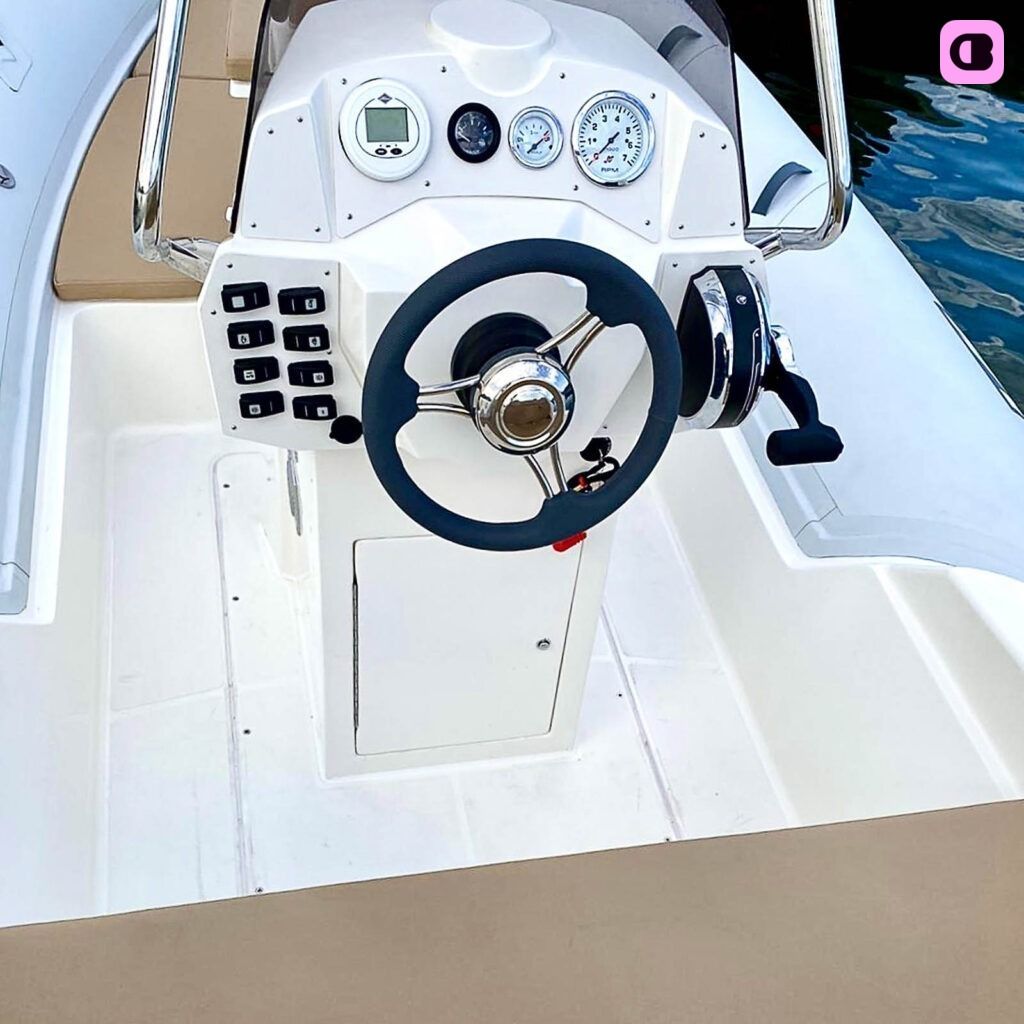 Bateau sans permis Kardis 580 40cv 8