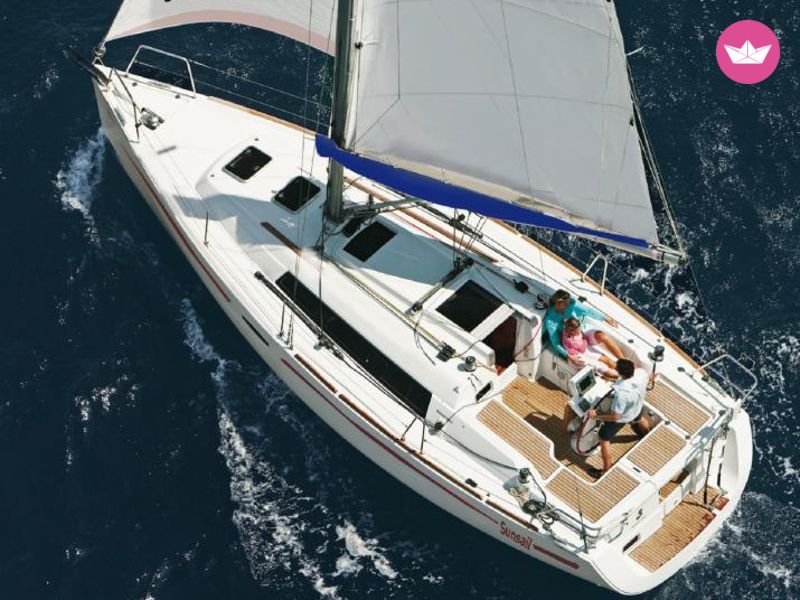 Voilier Sunsail Oceanis 31 9.66m