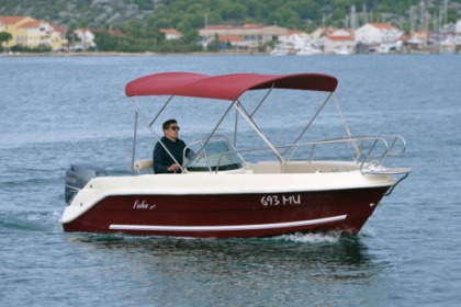 Charter Motorboat Luka Open Murter