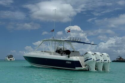 Hire Motorboat INTREPID 370 La Romana