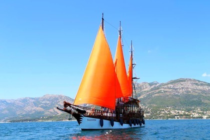 Charter Sailing yacht Custom Luxury Old Yacht Kotor