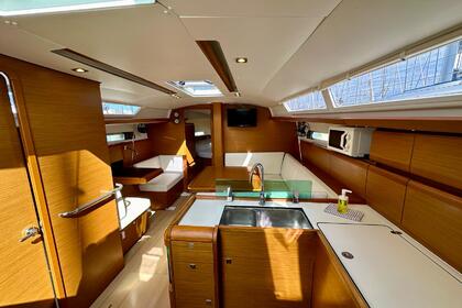 Miete Segelboot JEANNEAU SUN ODYSSEY 419 Drage, Pakoštane