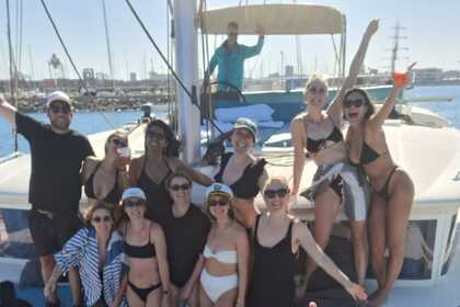 Charter Catamaran Lagoon 450 Valencia