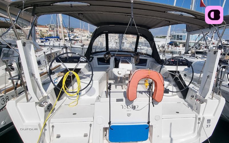 Voilier DUFOUR 37 VASCO 10m