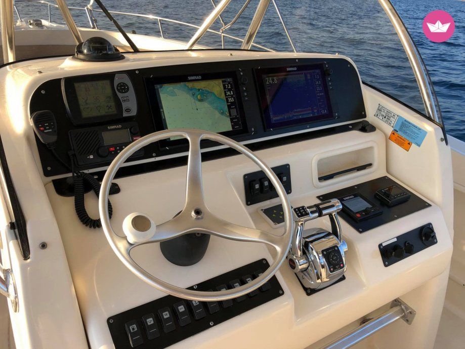 Charter motorboat in Zadar  