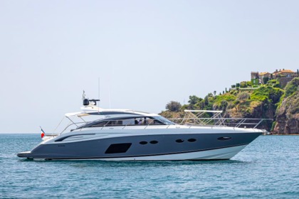 Charter Motor yacht Princess V62S Saint-Tropez
