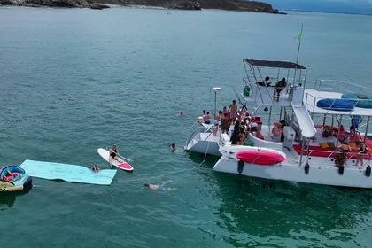 45' Custom Trimaran with Waterslides [All Inclusive] in Puerto Vallarta Mexico