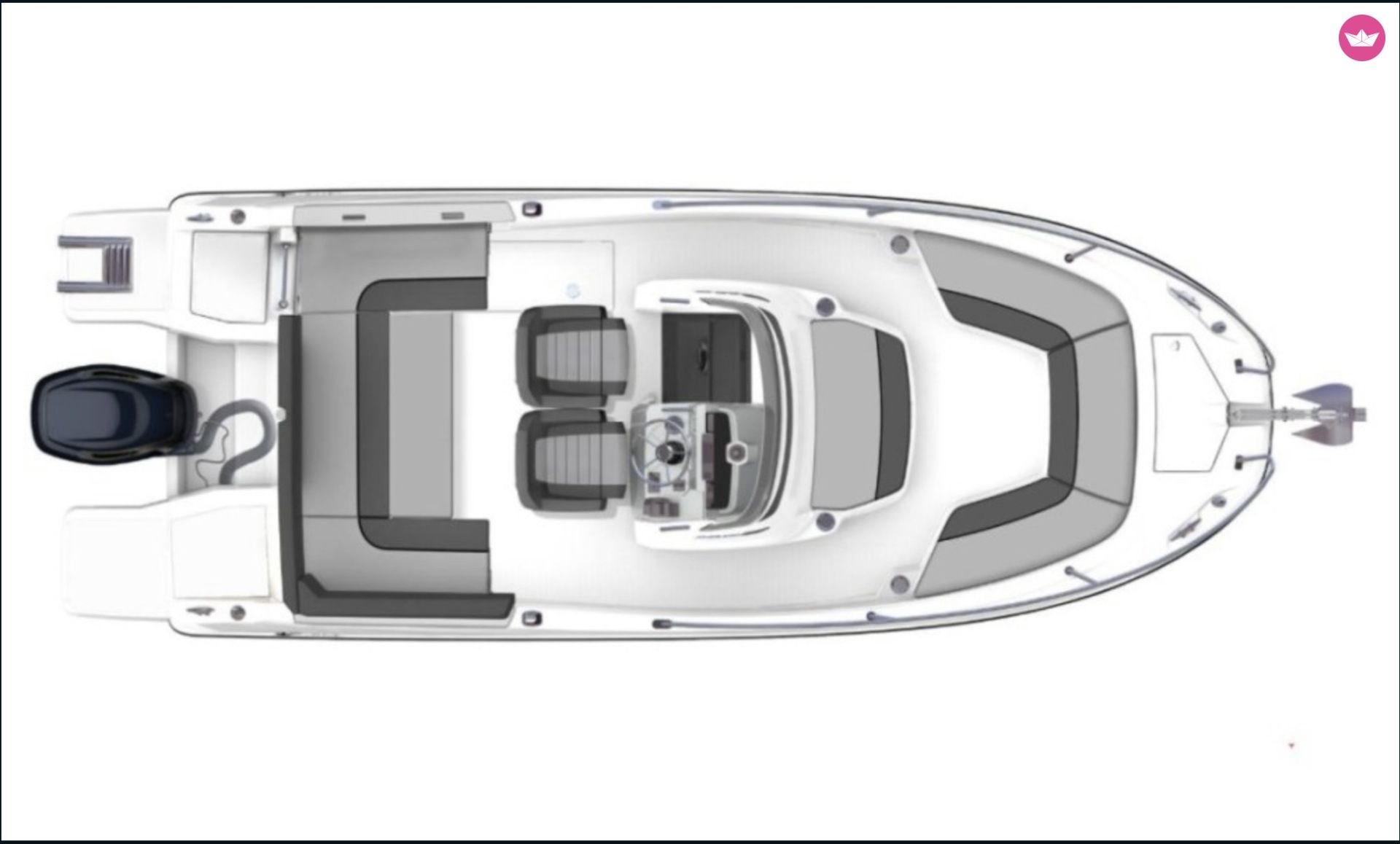 Hire Cap Camarat 6.5 Cc