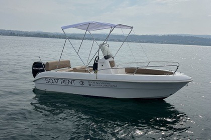 Barqa Q17 40 PS Motorboot