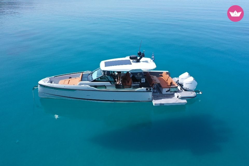 Bateau à moteur SAXDOR Saxdor 320 GTO 600cv 3