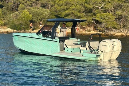 Location Bateau à moteur Balder 850 Open Trogir